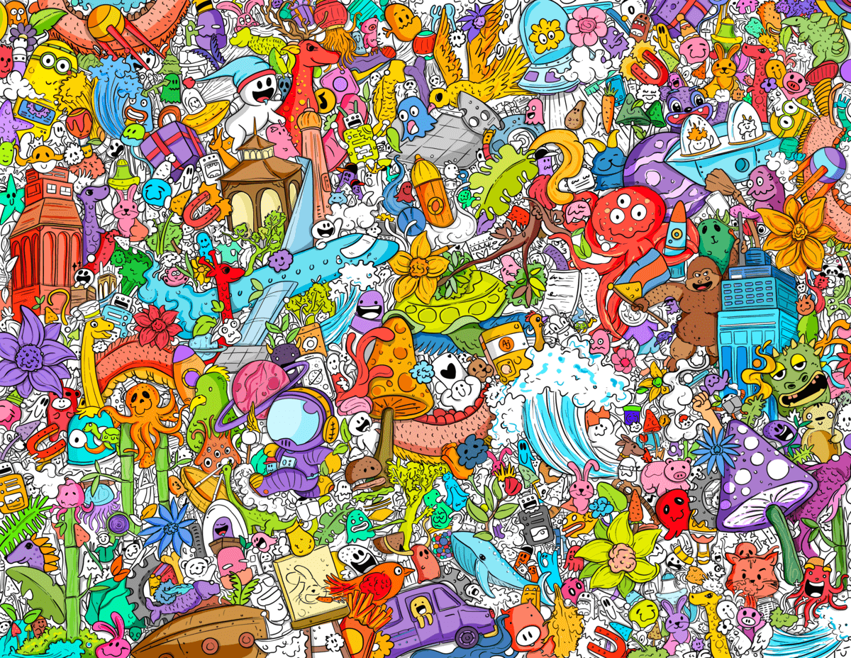 BPlanet Wrapping paper